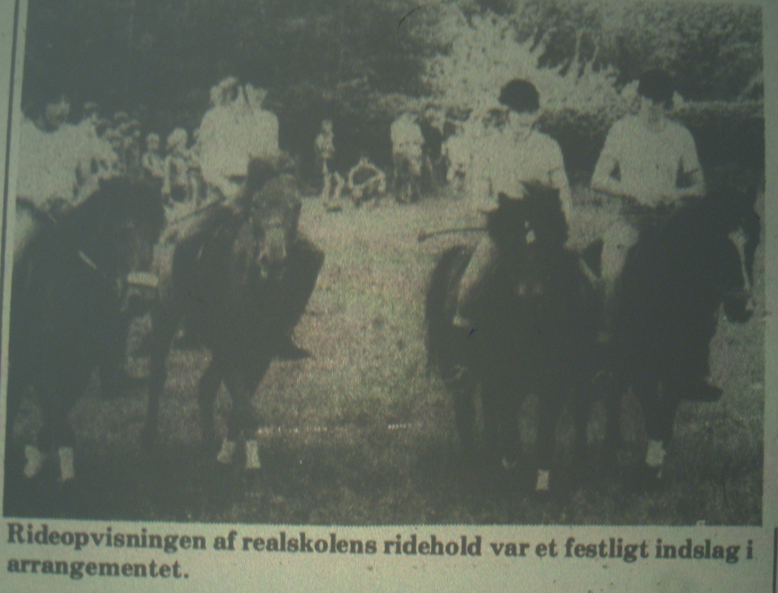Jyderup Realskoles heste 1979